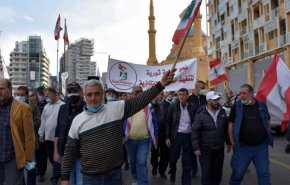 تظاهرکنندگان لبنانی به میدان الشهدا بازگشتند