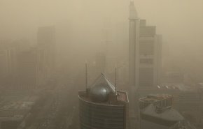 بالفيديو...عاصفة رملية قوية تجتاح بكين
