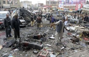 انفجار در مسیر نیروهای پاکستانی در کراچی 