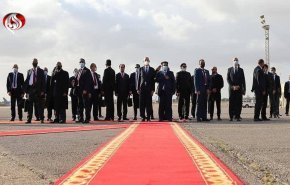 الرئيس التونسي يصل إلى ليبيا