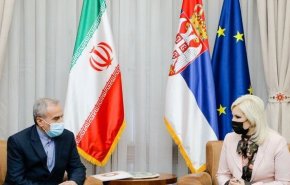 تأكيد إيراني صربي على توسيع التعاون في مجالات الطاقة والتعدين