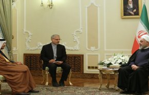 الرئيس روحاني يؤكد على اقامة حوار جماعي وتحقيق منطقة قوية وآمنة 