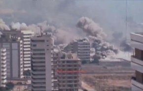 فيديو عالي الدقة من العدوان الاسرائيلي على بيروت عام 1982