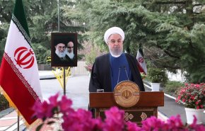 روحاني : الشعب الإيراني يستقبل الربيع بفخر، واعداؤه يغادرون كرسي الحكم بفضيحة