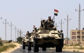 الجيش المصري يرسل معدات وآليات إلى السودان