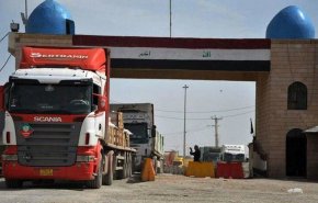 المنافذ الحدودية الايرانية مع العراق مفتوحة لنقل البضائع خلال النوروز