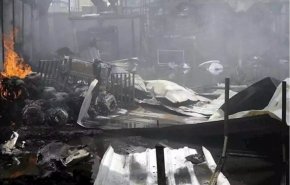 الداخلية اليمنية تصدر بيانا حول ملابسات حريق مركز ايواء المهاجرين ونتائج التحقيق

