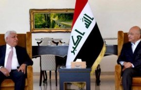 رییس سازمان الحشدالشعبی با رییس جمهور عراق دیدار و گفتگو کرد
