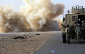 انفجار يستهدف رتلا للتحالف الأمريكي في صلاح الدين
