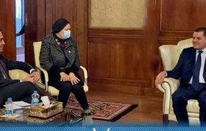 الدبيبة يستقبل وزير الخارجية الايطالي بطرابلس