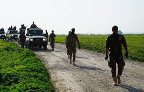 تنفيذ عملية امنية جنوبي تكريت بتعاون بين الحشد والجيش