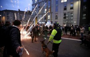 اعتراض انگلیسی‌ها به لایحه افزایش اختیارات سرکوبگرانه پلیس
