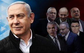 شاهد.. انشقاقات في الكيان الصهيوني تهدد الانتخابات الرابعة
