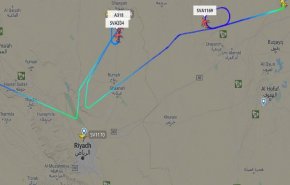 بالفيديو: توقف الملاحة الجوية بمطار الرياض لأكثر من ساعتين