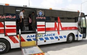 تصنيع حافلات اسعاف في ايران رغم الحظر
