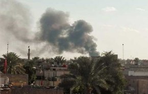 موتور سوار داعشی در بغداد خود را منفجر کرد
