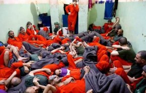 فرار زندانیان داعشی از زندان قسد در سوریه 