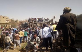 الاردن أول دولة عربية تعزي مصر في حادث قطاري سوهاج
