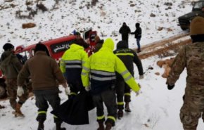 بالصور..العثور على جثث 4 سوريين توفوا بسبب البرد في لبنان