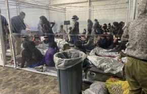انتشار تصاویری از وضعیت مهاجران و کودکان در مراکز مرزی آمریکا+ فیلم