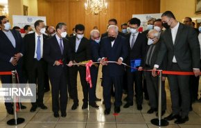 افتتاح معرض وثائق العلاقات الايرانية الصينية