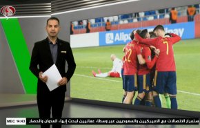 نشرة الاخبار الرياضية من قناة العالم 11:40 بتوقيت غرينتش 29-03-2021