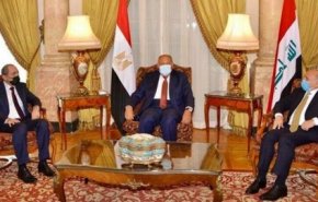 وصول وزيري الخارجية الأردني والمصري إلى بغداد