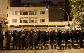 ممانعت مغرب از برگزاری تظاهرات برای همبستگی با فلسطینیان