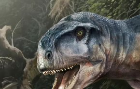 اكتشاف رفات الديناصور الذي يسبب الخوف في وضع غير معتاد