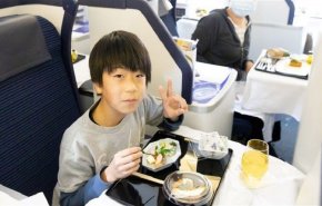شركة طيران يابانية تحول طائرتها إلى مطعم لهذا السبب..