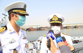 قائد البحرية الباكستانية: جئنا إلى إيران لتقوية العلاقات الثنائية