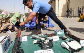 بالفيديو: لحظة اعتقال الأمن العراقي لشبكة مخدرات في بغداد