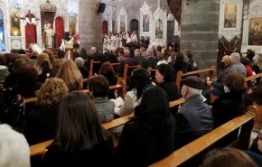 طوائف مسيحية في سوريا تتبع التقويم الغربي تحتفل بعيد الفصح