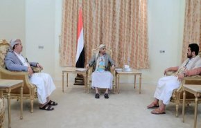 المشاط يلتقي رئيس جهاز الأمن ووزير الداخلية