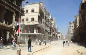شاهد: عودة الحياة لمخيم اليرموك جنوبي دمشق