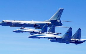 ادعای تایوان درخصوص پرواز 10 هواپیمای نظامی چین در منطقه پدافند هوایی