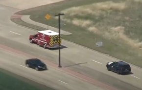 فقط في تكساس.. مطاردة سيارة إسعاف مسروقة +فيديو