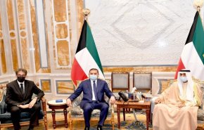 أمير الكويت يستقبل رئيس حكومة الوحدة الوطنية الليبية 