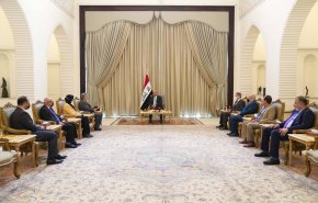 الرئيس العراقي يستقبل وفداً من الكرد الفيليين