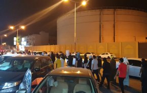 بالفيديو..تظاهرة في جزيرة سترة للافراج عن معتقلي الرأي في البحرين 