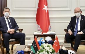 مباحثات تركية - ليبية في مجالات عدة بين وزراء البلدين
