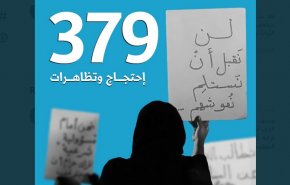 البحرين.. 379 تظاهرة خلال ايام تطالب بإطلاق سراح المعتقلين السياسيين