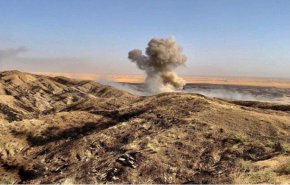 الدفاع العراقية تعلن تطهير سلسلة جبال حمرين
