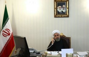 روحاني يؤکد ضرورة استمرار التعاون الإقليمي بين طهران وأنقرة
