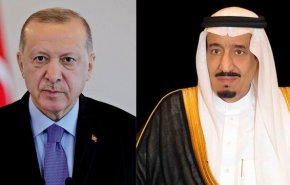 تماس تلفنی اردوغان با شاه سعودی