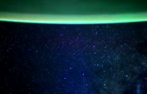 بالفيديو.. رائد فضاء يشارك مقطعا ساحرا لمجرة درب التبانة من مركبة فضائية