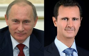 الرئيس الأسد يتلقى برقية تهنئة من الرئيس بوتين بعيد الجلاء