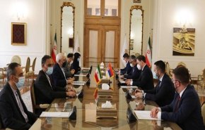 ماذا جرى خلال اجتماع وزيري خارجية إيران وصربيا؟