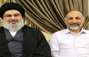 امين عام حزب الله يعزي قائد الثورة برحيل العميد حجازي