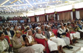 صنعاء: فعالية جماهيرية في الذكرى السنوية الثالثة لاستشهاد الرئيس الصماد